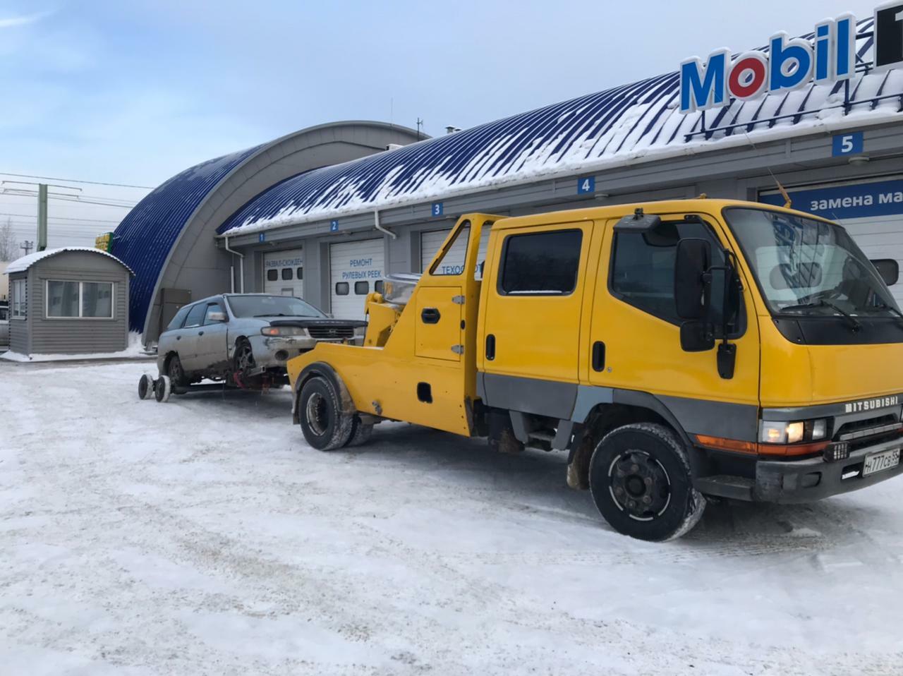 Фото перевозки авто в автосервис